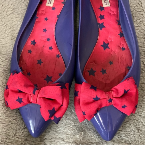 Women’s Petite Jolie purple and pink flats SIZE 8. - Picture 6 of 6